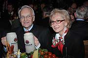 Edmund Stoiber mit Frau Karin (©Foto: MIngrid Grossmann)